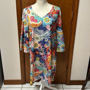 Paisley Dress